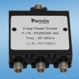 20-30 GHz 3-way Power Divider