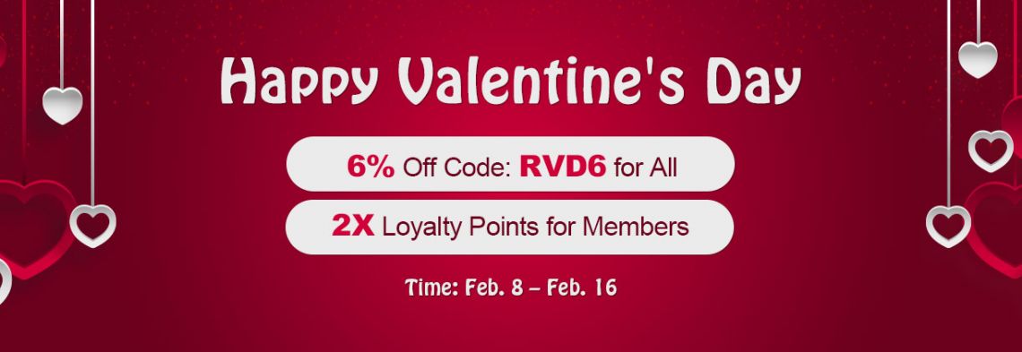  Come to RSorder to Enjoy RS3 Gold with 6% Off for Valentine's Day