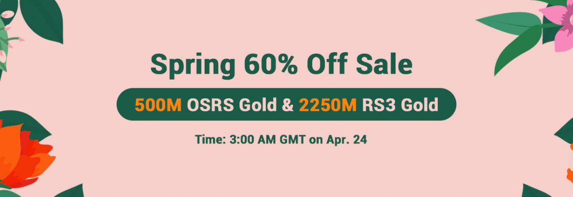 Take Part in New RS Loot Duels TH Promo for One Random Prize with 60% Off RSorder Runescape Gold
