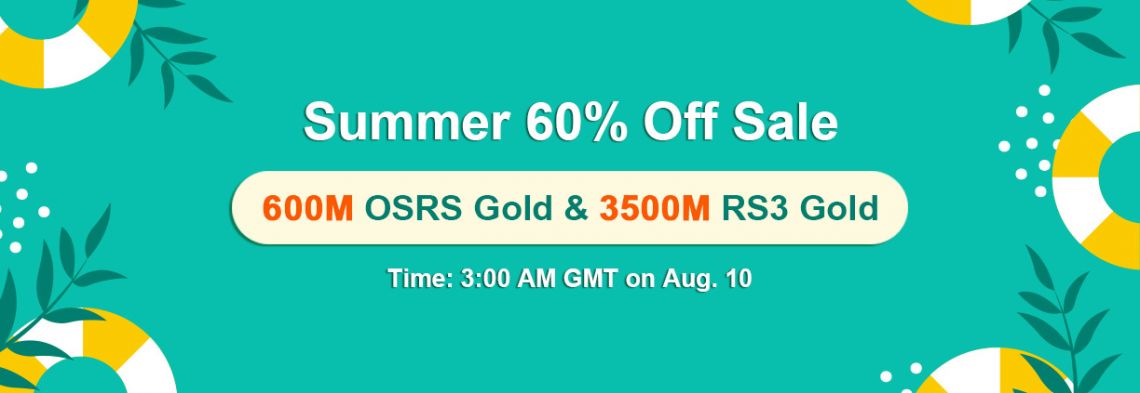 Learn Changes to OSRS LMS & More on Aug. 6th with 60% Off Cheap Runescape 2007 Gold on RSorder