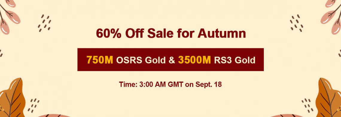 Learn Improvements to Agility Course OSRS & More Sept 16 with 60% Off RS07 Gold on RSorder