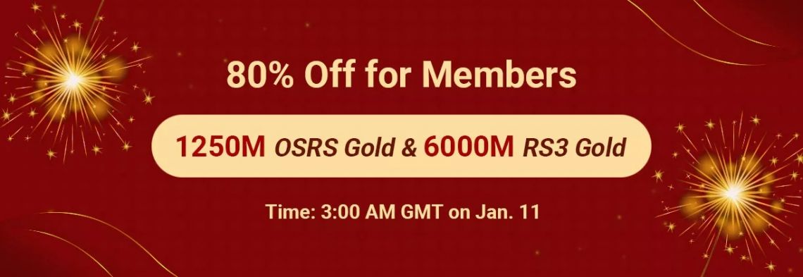 Get 20th Anniversary Cake RS3 & Others with RSorder 7% Off RS 3 Gold